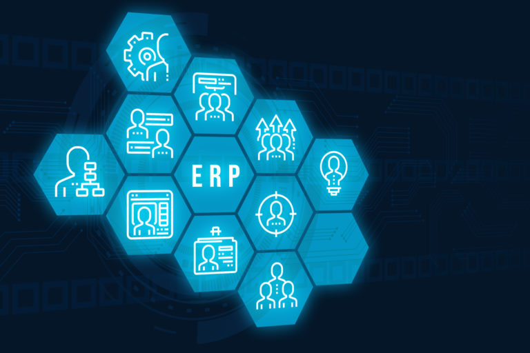 ERP（企業資源計画）| SAPや基幹システムとの違いを解説