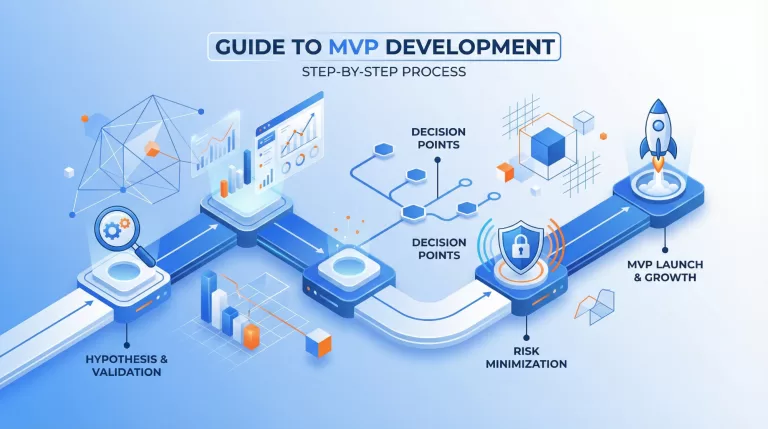 MVP開発の進め方を完全解説｜失敗を防ぐ仮説検証と意思決定のポイント