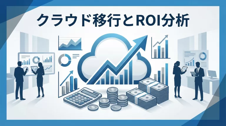 クラウド移行は本当に得か？費用対効果（ROI）から考える経営判断のポイント